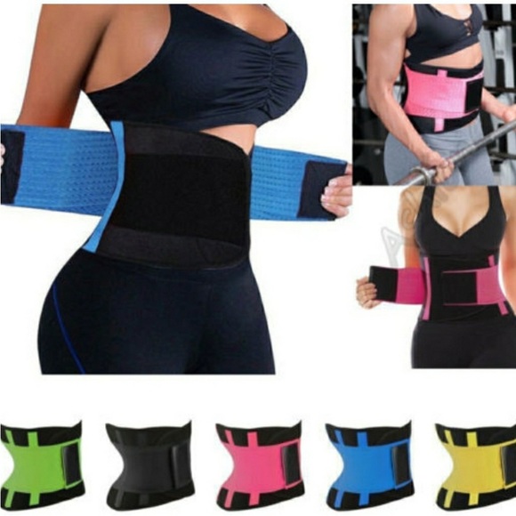 Other - Waist Trainer for Women Waist Cincher Trimmer Toning Belt Weight Loss Shaper